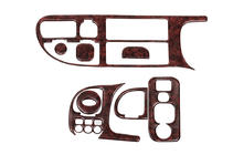 Ford Transit 1991–2000 Instrumentbordslister (1997-2000) Aluminium foto 1