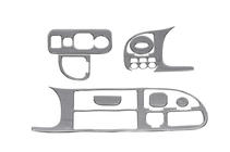 Ford Transit 1991–2000 Instrumentbordslister (1997-2000) Aluminium foto 5
