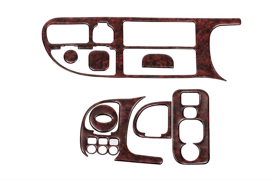 Ford Transit 1991–2000 Instrumentbordslister (1997-2000) Aluminium Image