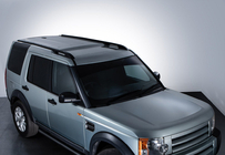 Land Rover Discovery IV 2009–2017 Tagrælinger Original model (sorte) foto 2