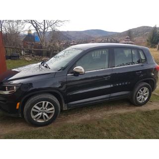 Vinduesrammelister (6 stk., rustfrit stål) Volkswagen Tiguan 2007–2016 foto 1