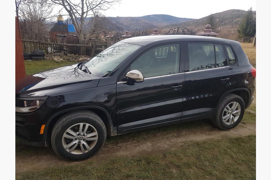 Volkswagen Tiguan 2007–2016 Vinduesrammelister (6 stk., rustfrit stål) Foto 1