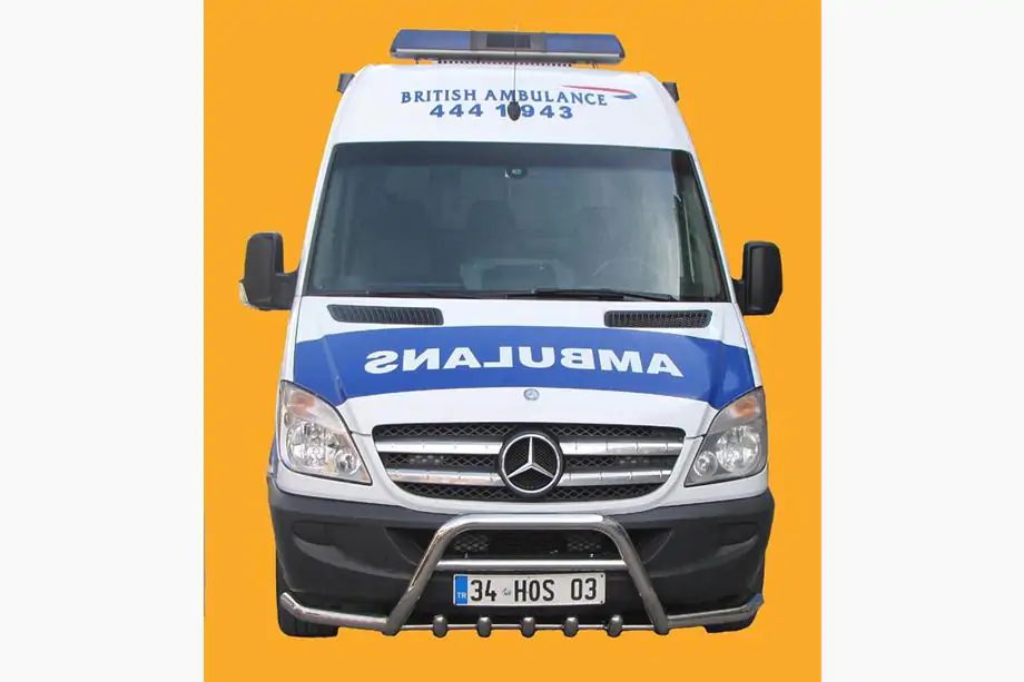 Mercedes Sprinter W906 2006–2018 Bullbar WT003-Plus (rustfrit stål) Foto 7