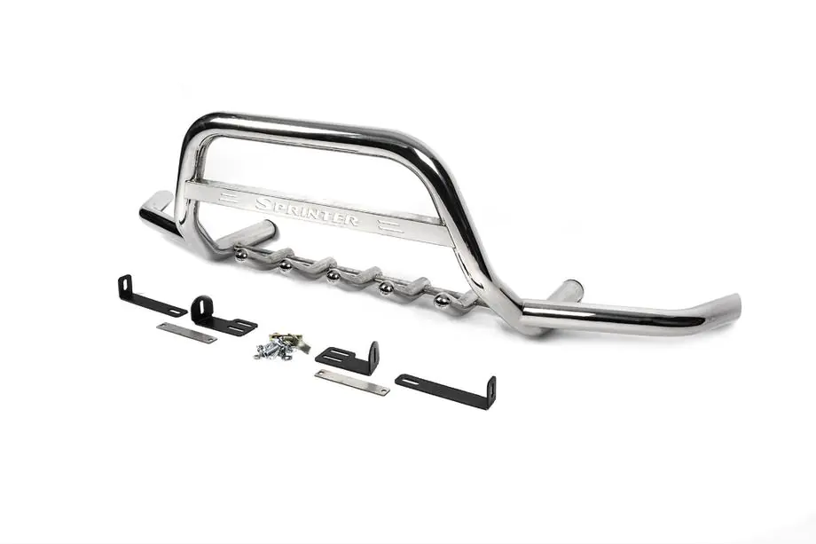 Mercedes Sprinter W906 2006–2018 Bullbar WT003-Plus (rustfrit stål) Foto 3