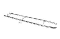 Toyota Land Cruiser 200 2007–2021 Beskyttelse til sidetrin BB004 (2 stk., rustfrit stål) foto 4