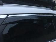 Hyundai Tucson TL 2016–2021 Vindafvisere med kromliste (6 stk., Niken) foto 7