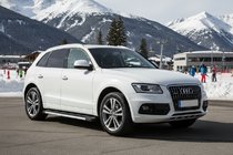 Audi Q5 2008–2017 Sidetrin Maya V1 (2 stk., aluminium) foto 1