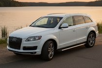 Audi Q7 2005–2015 Sidetrin Maya V1 (2 stk., aluminium) foto 1