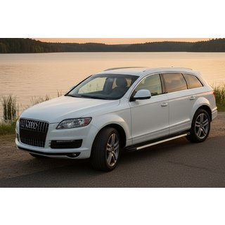 Sidetrin Maya V1 (2 stk., aluminium) Audi Q7 2005–2015 foto 1
