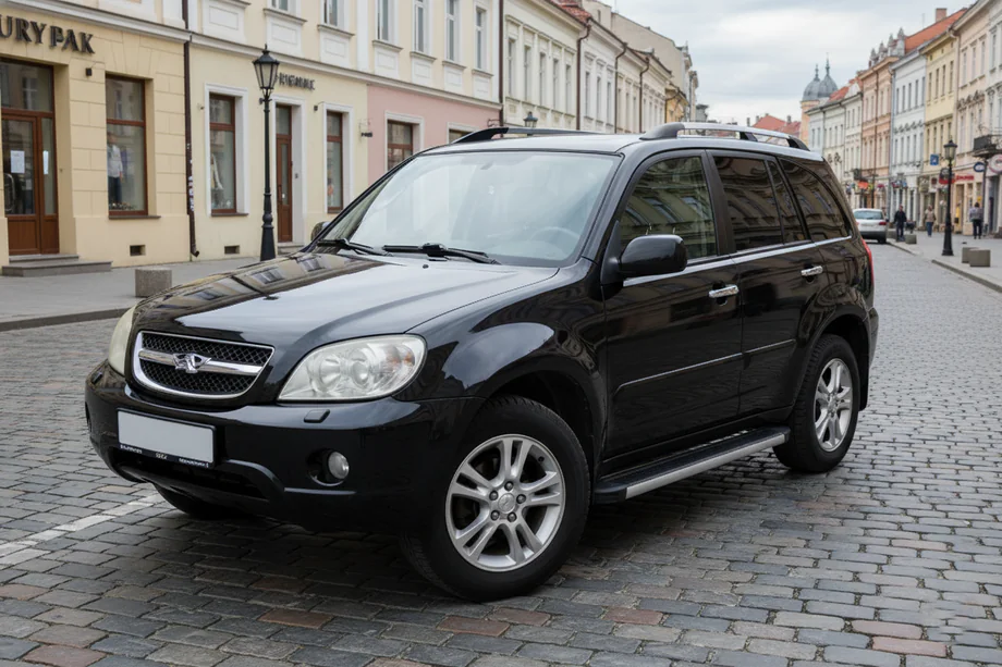 Chery Tiggo 1 2005–2016 Sidetrin Maya V1 (2 stk., aluminium) Image