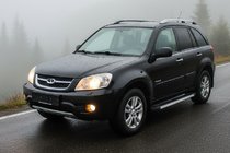 Chery Tiggo 3 2005– Sidetrin Maya V1 (2 stk., aluminium) foto 1