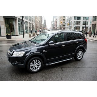 Sidetrin Maya V1 (2 stk., aluminium) Chevrolet Captiva 2006–2019 foto 1