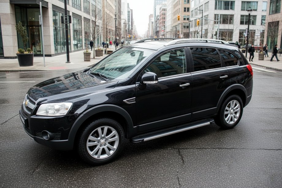 Chevrolet Captiva 2006–2019 Sidetrin Maya V1 (2 stk., aluminium) Image