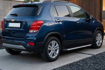 Chevrolet Trax 2012–2023 Sidetrin Maya V1 (2 stk., aluminium) foto 2