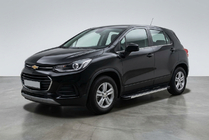 Chevrolet Trax 2012–2023 Sidetrin Maya V1 (2 stk., aluminium) foto 1