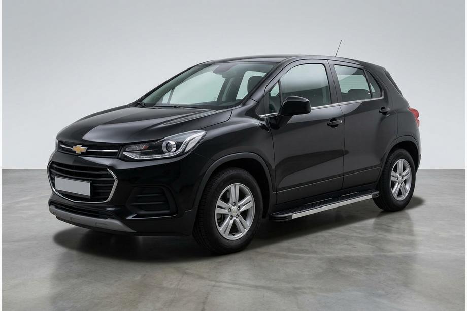 Chevrolet Trax 2012–2023 Sidetrin Maya V1 (2 stk., aluminium) Image
