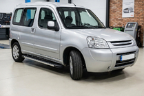 Citroen Berlingo 1996–2008 Sidetrin Maya V1 (2 stk., aluminium) foto 3