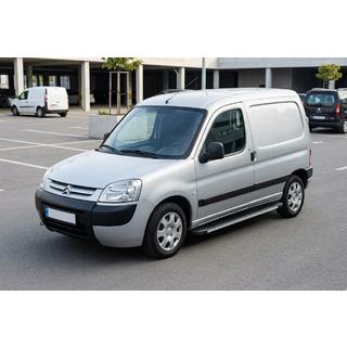 Sidetrin Maya V1 (2 stk., aluminium) Citroen Berlingo 1996–2008 foto 1