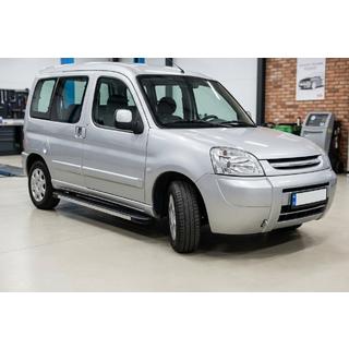 Sidetrin Maya V1 (2 stk., aluminium) Citroen Berlingo 1996–2008 foto 3