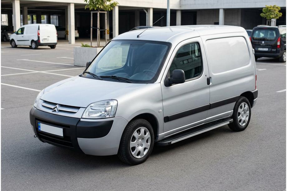 Citroen Berlingo 1996–2008 Sidetrin Maya V1 (2 stk., aluminium) Image