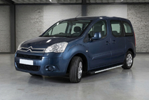 Citroen Berlingo 2008–2018 Sidetrin Maya V1 (2 stk., aluminium) foto 1