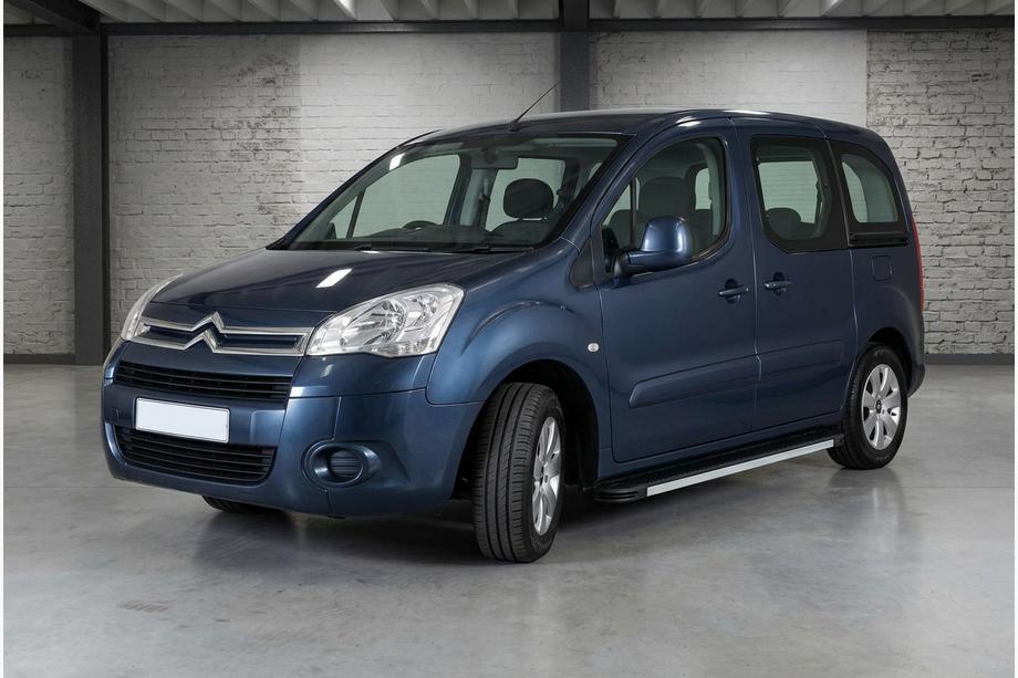 Citroen Berlingo 2008–2018 Sidetrin Maya V1 (2 stk., aluminium) Image