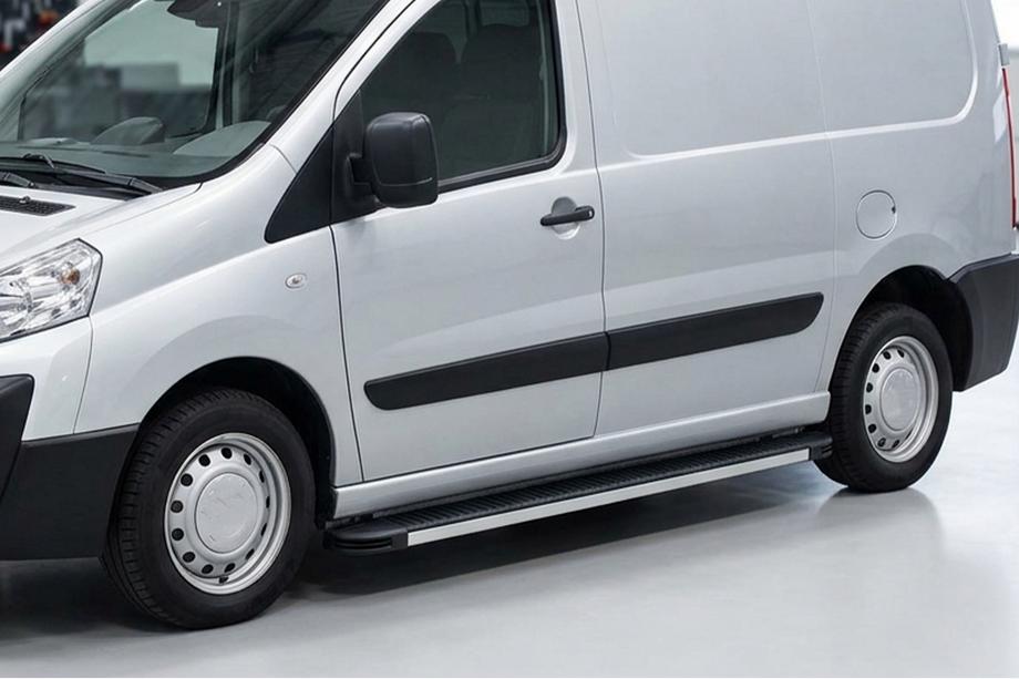 Citroen Jumpy 2007–2017 Maya sidetrin (2 stk., aluminium) Image