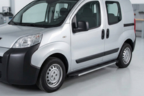 Citroen Nemo 2007–2017 Maya sidetrin (2 stk., aluminium) foto 1