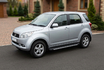 Daihatsu Terios 2006–2017 Sidetrin Maya V1 (2 stk., aluminium) foto 1