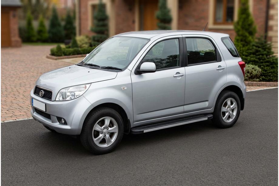 Daihatsu Terios 2006–2017 Sidetrin Maya V1 (2 stk., aluminium) Image