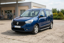 Dacia Dokker 2013–2022 Sidetrin Maya V1 (2 stk., aluminium) foto 1