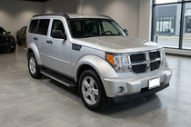 Dodge Nitro 2006–2011 Sidetrin Maya V1 (2 stk., aluminium) foto 1