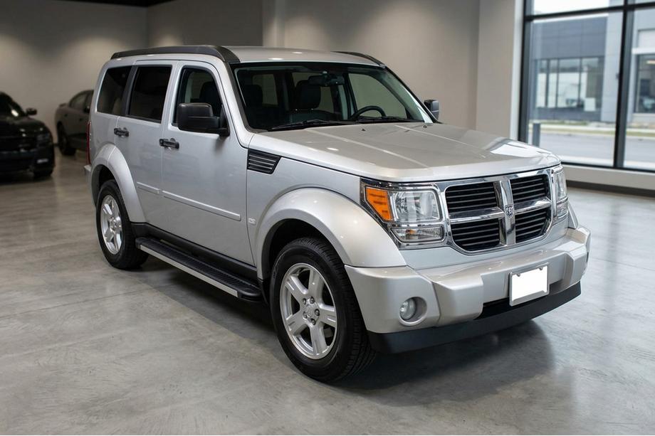 Dodge Nitro 2006–2011 Sidetrin Maya V1 (2 stk., aluminium) Image