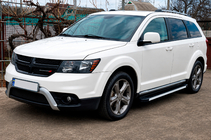 Dodge Journey 2008–2020 Sidetrin Maya V1 (2 stk., aluminium) foto 1