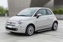 Fiat 500/500L 2013–2022 Sidetrin Maya V1 (2 stk., aluminium) foto 1