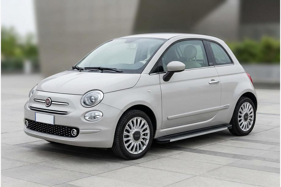 Fiat 500/500L 2013–2022 Sidetrin Maya V1 (2 stk., aluminium) Image