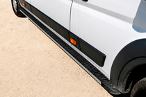 Fiat Ducato 2006–2025 Maya sidetrin (2 stk., aluminium) foto 1