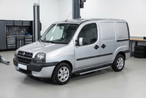 Fiat Doblo I 2001–2005 Sidetrin Maya V1 (2 stk., aluminium) foto 1