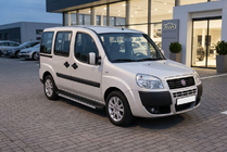 Fiat Doblo I 2005–2010 Maya sidetrin (2 stk., aluminium) foto 1
