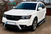 Fiat Freemont 2011–2016 Sidetrin Maya V1 (2 stk., aluminium) foto 2