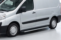 Fiat Scudo 2007–2015 Maya sidetrin (2 stk., aluminium) foto 1