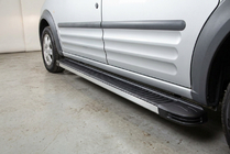 Ford Connect 2006–2009 Maya sidetrin (2 stk., aluminium) foto 1