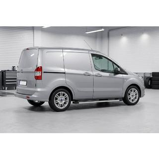 Sidetrin Maya V1 (2 stk., aluminium) Ford Courier 2014–2023 foto 1
