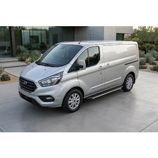 Maya sidetrin (2 stk., aluminium) Ford Custom 2013–2022 foto 1