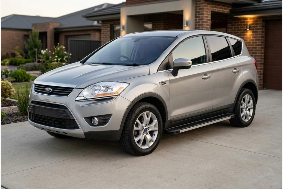 Ford Kuga 2008–2013 Sidetrin Maya V1 (2 stk., aluminium) Image