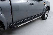 Ford Ranger 2007–2011 Sidetrin Maya V1 (2 stk., aluminium) foto 1
