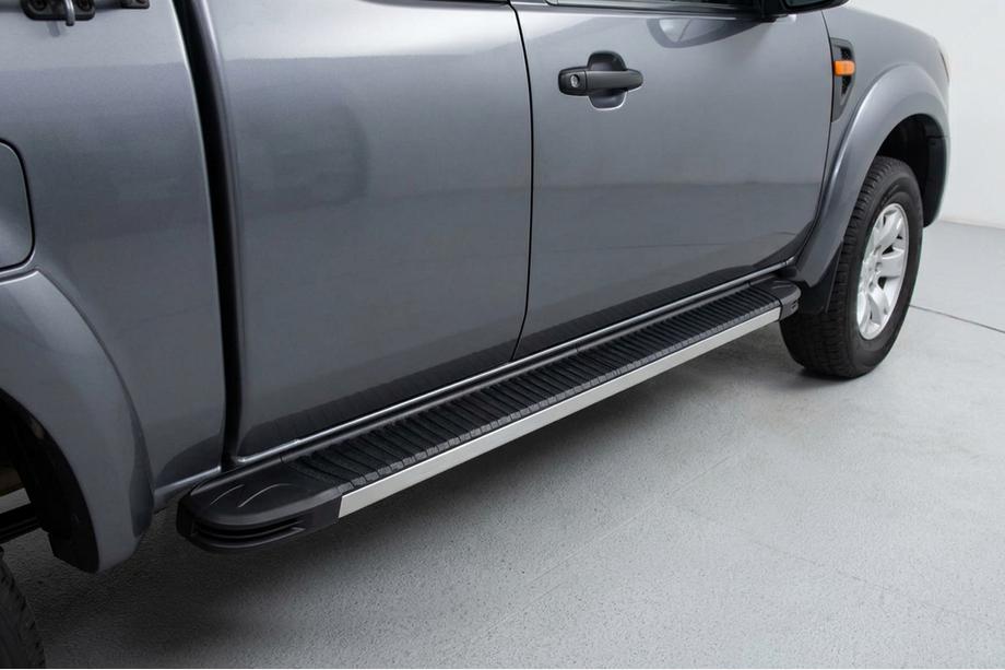 Ford Ranger 2007–2011 Sidetrin Maya V1 (2 stk., aluminium) Image