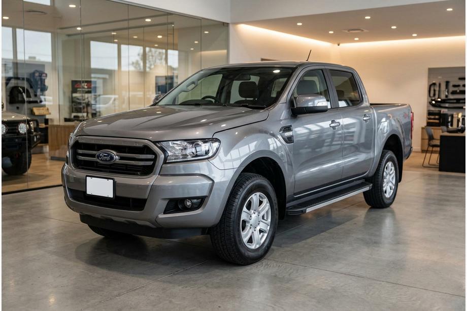 Ford Ranger 2011–2022 Sidetrin Maya V1 (2 stk., aluminium) Image