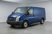 Ford Transit 2000–2014 Maya sidetrin (2 stk., aluminium) L3/L4 (lang) foto 2