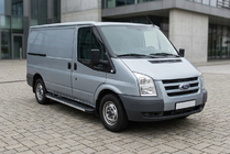 Ford Transit 2000–2014 Maya sidetrin (2 stk., aluminium) L3/L4 (lang) foto 1